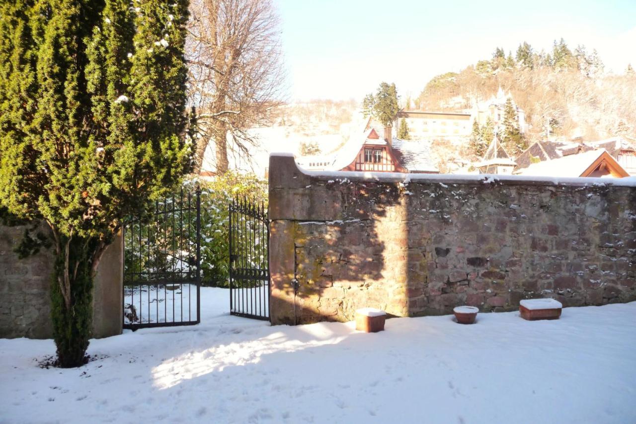 B&B La Clé d'Alsace Sainte-Marie-aux-Mines Exterior foto